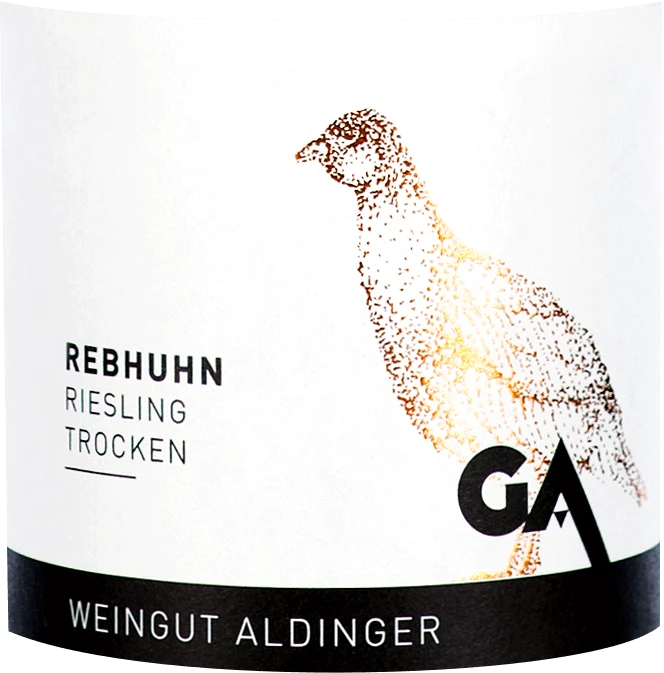 Rebhuhn Riesling Trocken - Aldinger 3 Rebhuhn Riesling Trocken - Aldinger
