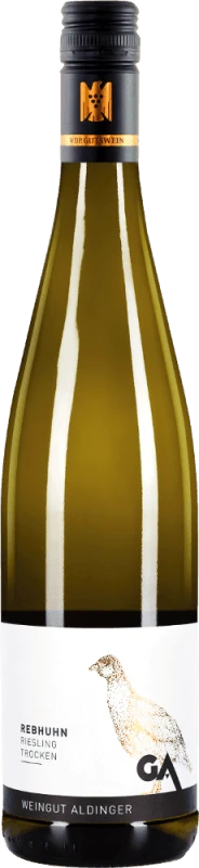Rebhuhn Riesling Trocken - Aldinger 5 Rebhuhn Riesling Trocken - Aldinger – Bild 3