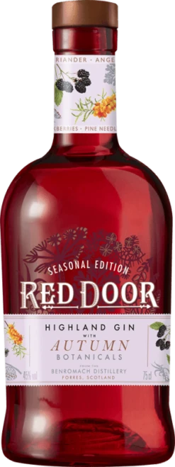 Red Door Gin International Autumn Edition - Benromach Distillery