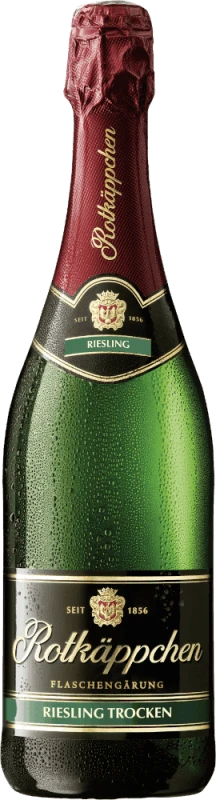 Riesling Sekt Flaschengärung - Rotkäppchen