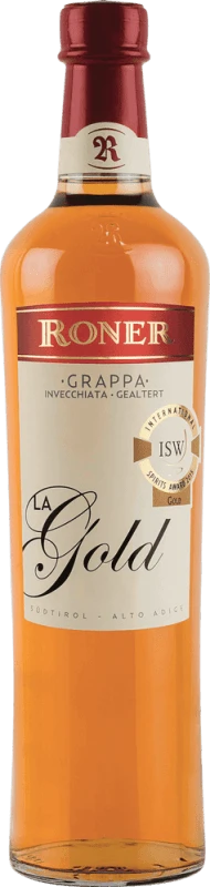 Roner Grappa La Gold - Roner 3 Roner Grappa La Gold - Roner