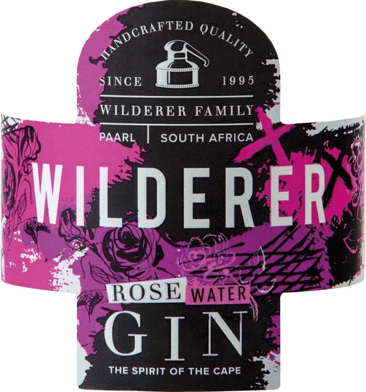 Rose Water Gin 1,0 L - Wilderer 3 Rose Water Gin 1,0 L - Wilderer