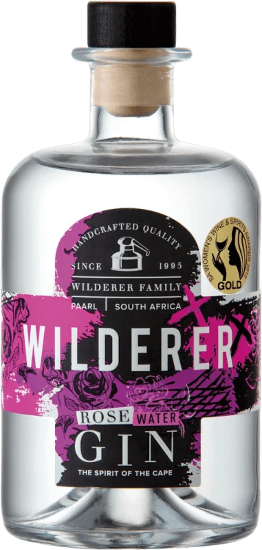 Rose Water Gin 1,0 L - Wilderer 4 Rose Water Gin 1,0 L - Wilderer – Bild 2