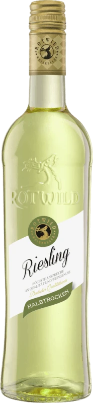 Riesling Halbtrocken - Rotwild