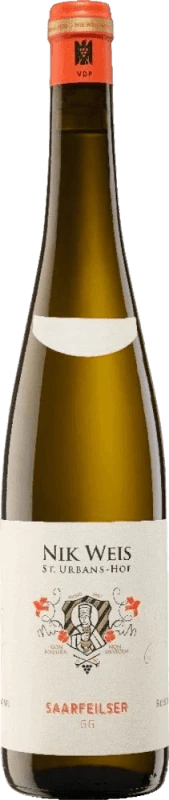 Saarfeilser Riesling Großes Gewächs 1,5 L Magnum - Nik Weis St. Urbans-Hof 3 Saarfeilser Riesling Großes Gewächs 1,5 L Magnum - Nik Weis St. Urbans-Hof