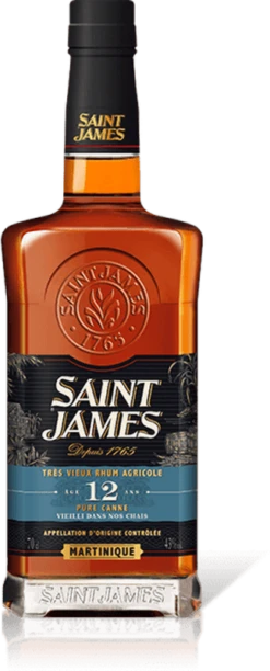 Saint James Réserve Privée 12 Ans Um Vieaux Agricole- Saint James