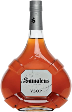 Samalens V.S.O.P. - In GP Bas Armagnac - 8 Jahre Im Eichenholzfaß Gereift
