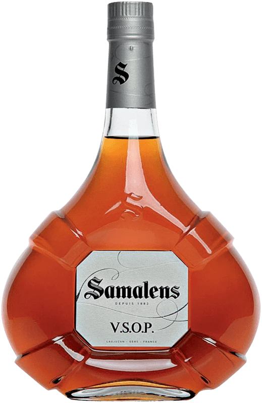 Samalens V.S.O.P. - In GP Bas Armagnac - 8 Jahre Im Eichenholzfaß Gereift 3 Samalens V.S.O.P. - In GP Bas Armagnac - 8 Jahre Im Eichenholzfaß Gereift