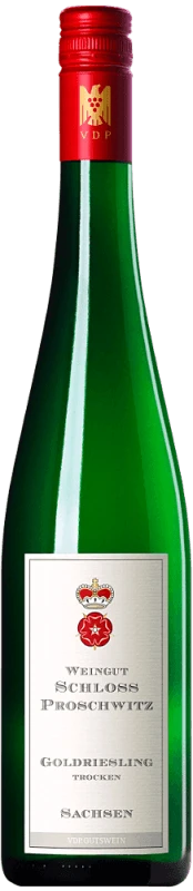 Goldriesling Trocken - Schloss Proschwitz