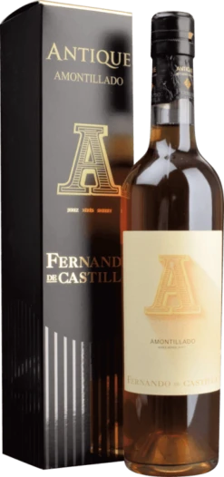 Sherry Amontillado Antique Jerez DO In GP 0,5 L - Fernando Di Castilla