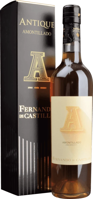 Sherry Amontillado Antique Jerez DO In GP 0,5 L - Fernando Di Castilla 8 Sherry Amontillado Antique Jerez DO In GP 0,5 L - Fernando Di Castilla -Getränke Verkäufe 2024 sherry amontillado antique jerez do in gp 0 5 l fernando di