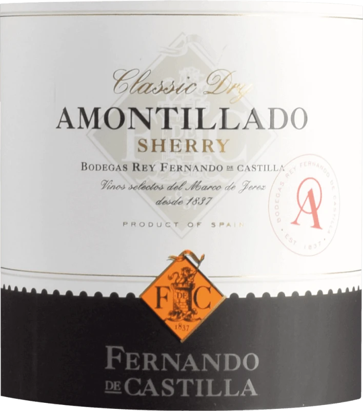 Sherry Amontillado Classic Jerez DO - Fernando De Castilla 3 Sherry Amontillado Classic Jerez DO - Fernando De Castilla
