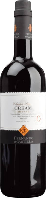 Sherry Cream Classic Jerez DO - Fernando De Castilla