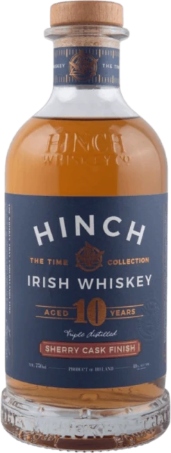 Sherry Finish 10 Yo Irish Whiskey Blend - Hinch Distillery