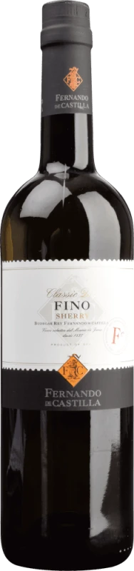 Sherry Fino Classic Dry Jerez DO - Fernando De Castilla