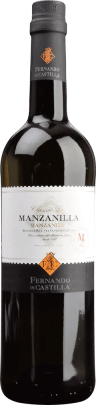 Sherry Manzanilla Classic Dry Jerez DO - Fernando De Castilla