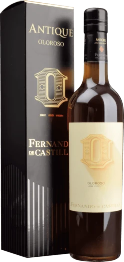 Sherry Oloroso Antique Jerez DO In GP 0,5 L - Fernando De Castilla