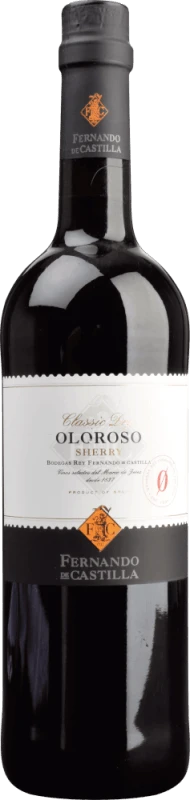 Sherry Oloroso Classic Dry Jerez DO - Fernando De Castilla