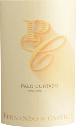 Sherry Palo Cortado Antique Jerez DO In GP 0,5 L - Fernando De Castilla