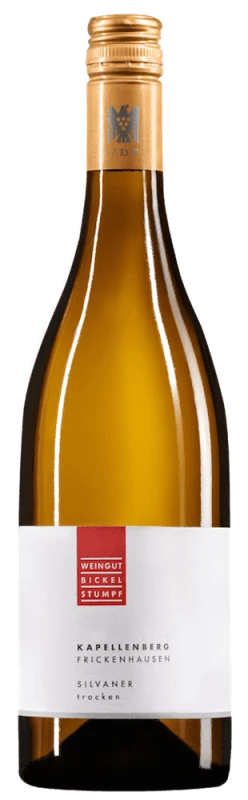 Frickenhäuser Kapellenberg Silvaner - Bickel-Stumpf 4 Frickenhäuser Kapellenberg Silvaner - Bickel-Stumpf – Bild 2