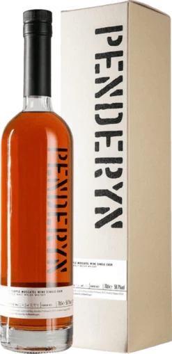 Single Cask Ex-purple Moscatel Single Malt Welsh Whisky - Penderyn Distillery