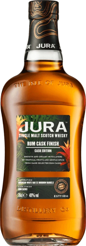 Single Malt Rum Cask Finish - Jura 3 Single Malt Rum Cask Finish - Jura