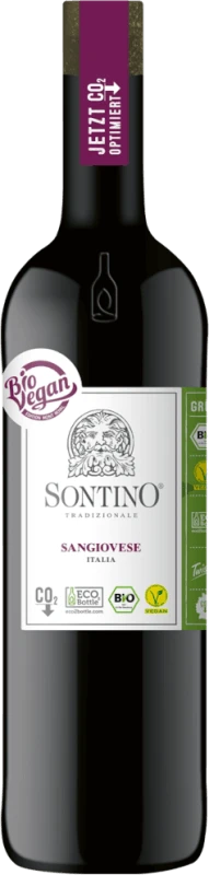 Sontino BioVegan Sangiovese Halbtrocken - F. W. Langguth Erben