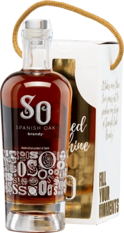 SO Spanish Oak Brandy Solera - Spanish Oak Brandy