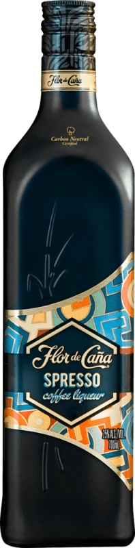 Spresso Coffee Liqueur - Flor De Caña