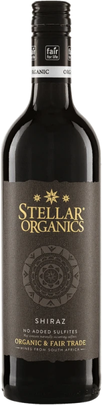Stellar Shiraz W.O. Western Cape - Stellar Organics