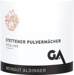Stettener Schilfsandstein Riesling Feinherb - Aldinger