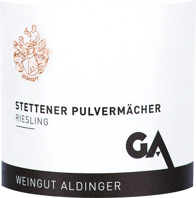 Stettener Schilfsandstein Riesling Feinherb - Aldinger 3 Stettener Schilfsandstein Riesling Feinherb - Aldinger
