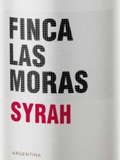 Syrah San Juan - Finca Las Moras