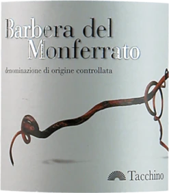 Barbera De Monferrato DOC - Tacchino