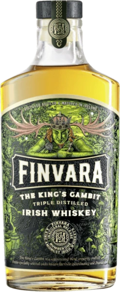 The Kings Gambit Irish Whiskey - Finvara