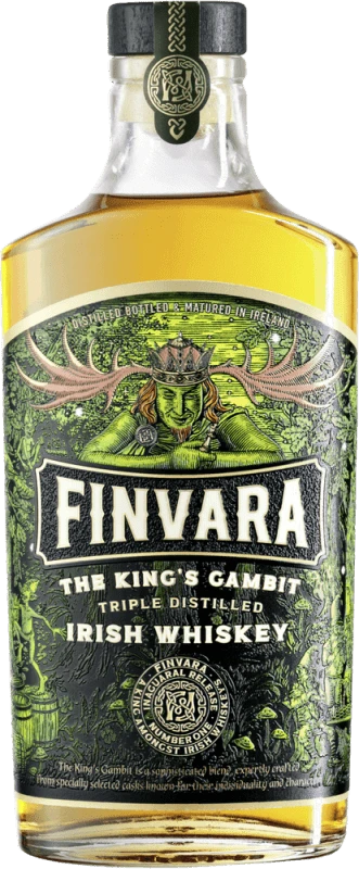 The Kings Gambit Irish Whiskey - Finvara 3 The Kings Gambit Irish Whiskey - Finvara