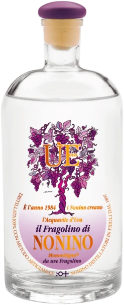 Ùe Di Fragolino Monovitigno - Nonino Distillatori