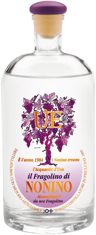 Ùe Di Fragolino Monovitigno - Nonino Distillatori 3 Ùe Di Fragolino Monovitigno - Nonino Distillatori