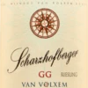 Scharzhofberger Riesling Große Lage - Van Volxem 2 Scharzhofberger Riesling Große Lage - Van Volxem -Getränke Verkäufe 2024 van volxem scharzhofberger riesling etikett 800x800