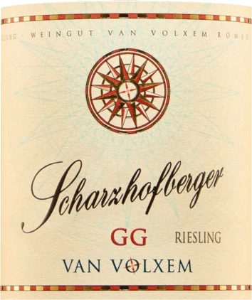 Scharzhofberger Riesling Große Lage - Van Volxem 3 Scharzhofberger Riesling Große Lage - Van Volxem