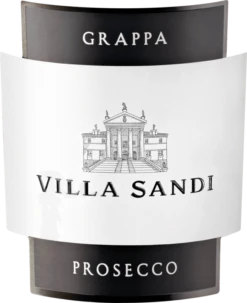 Getränke Verkäufe 2024 -Getränke Verkäufe 2024 villa sandi grappa prosecco etikett 800x800