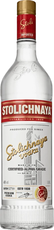 Vodka 1 L - Stolichnaya 3 Vodka 1 L - Stolichnaya
