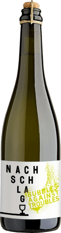 Nachschlag Bubbles Against Troubles Weiss Kordel - Winzerhof Stahl